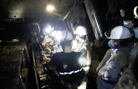 بازدید از تجهیزات معادن ذغال در ترکیه